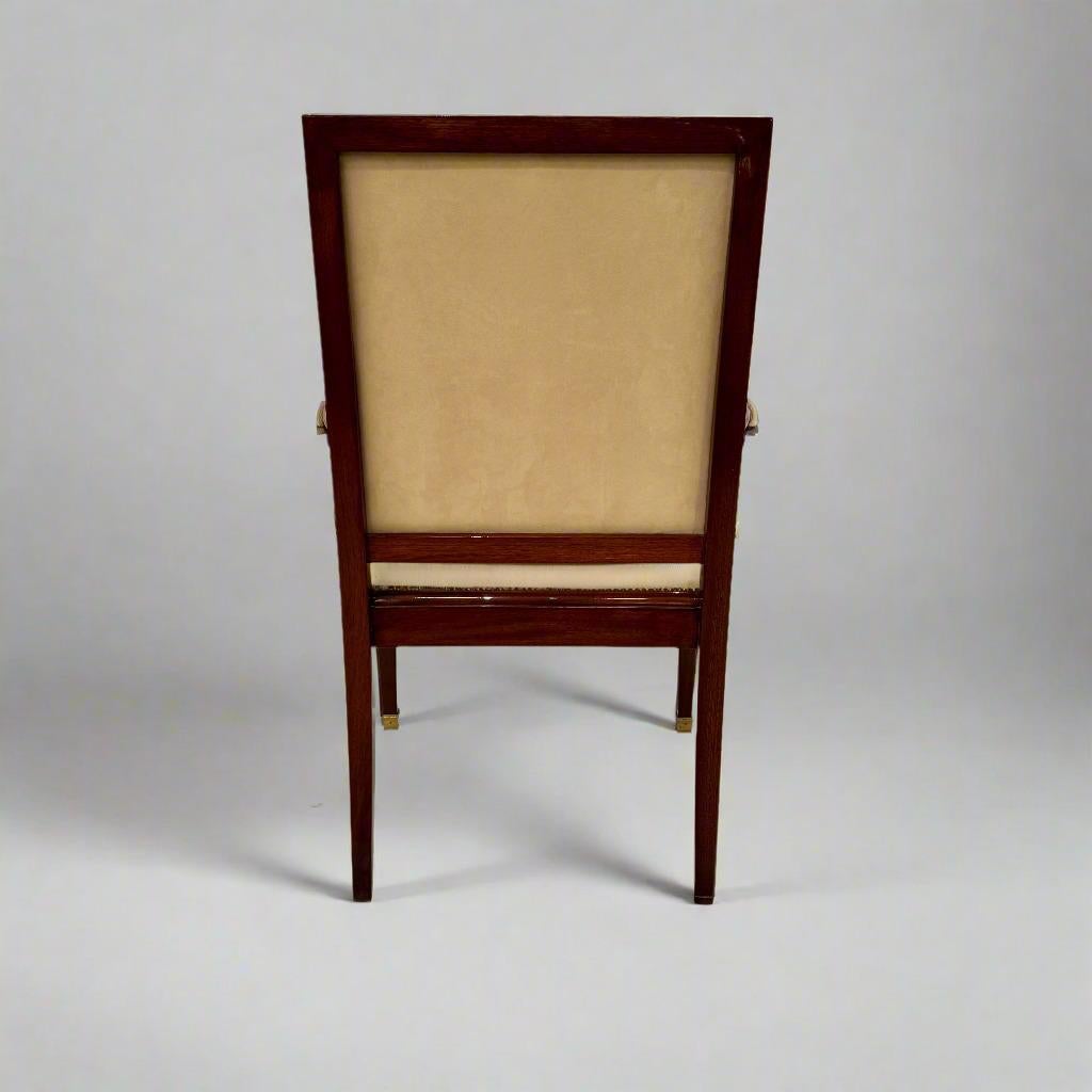 Fauteuil d'époque Art Déco De Coene Frères, milieu du 20e siècle, Belgique. en vente 2
