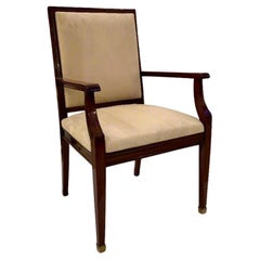 Mid-20th century De Coene Frères Art Deco Period Armchair Belgium.