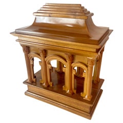 Mid 20th Century Decorative Architectural Model from Neiman Marcus