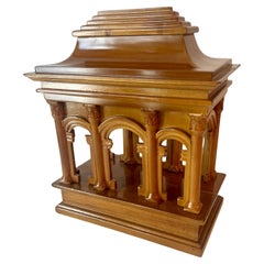 Mid 20th Century Decorative Architectural Model from Neiman Marcus