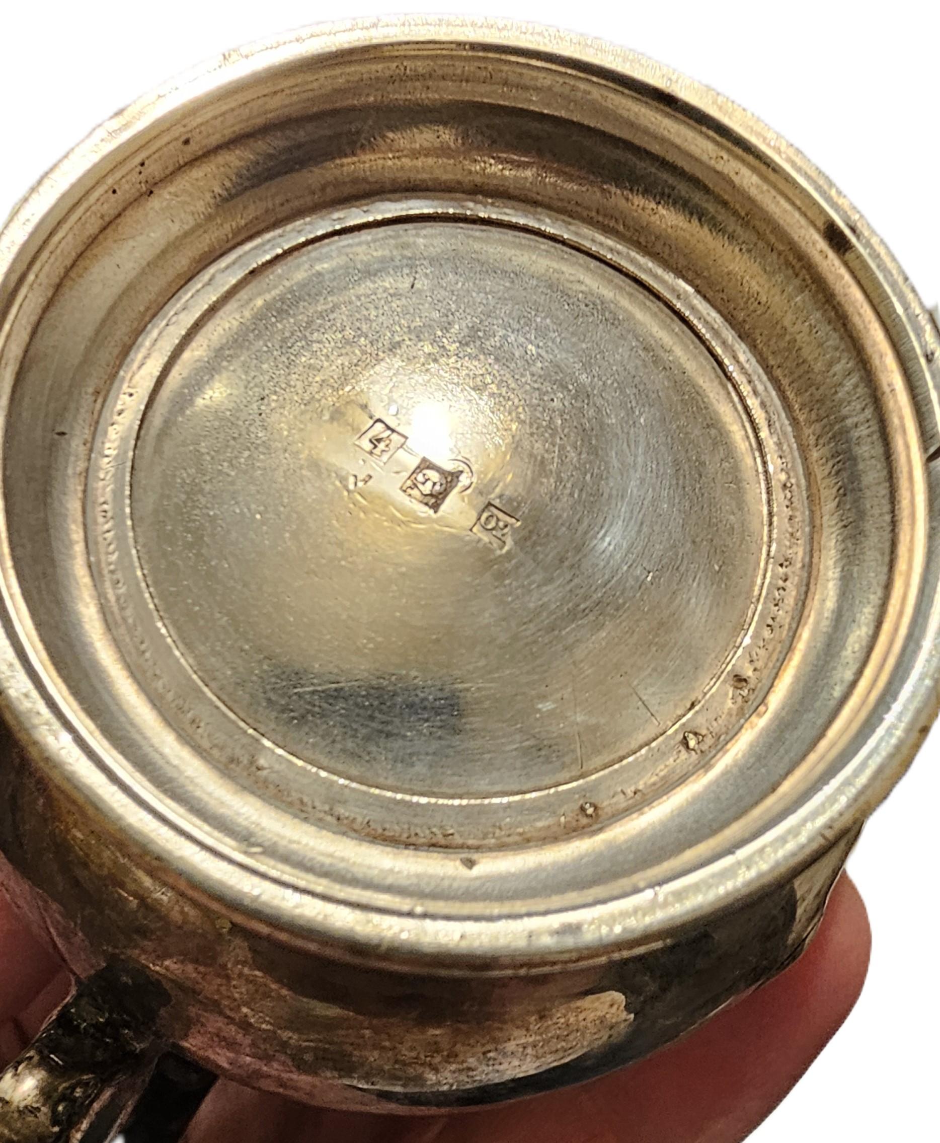 Ensemble de plats décoratifs du milieu du 20e siècle en argent plaqué avec des accents bleus en vente 7