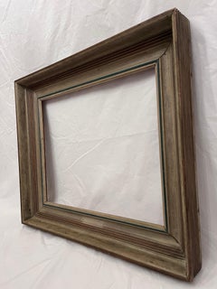Mid 20th Century Deep Profile Modernist Style American Picture Frame 20 x 16