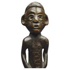 Mid-20th Century, Dem. Rep. Congo, Tabwa Culture, Ancient Anthropomorphic Fetish