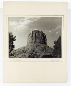 Mid 20th Century Desert Sentinel Monument Valley Photo