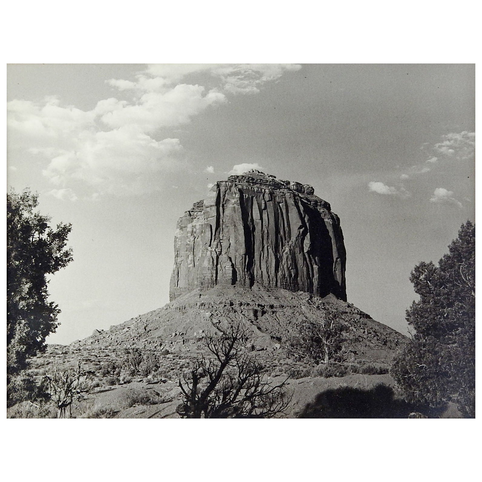 Mid 20th Century Desert Sentinel Monument Valley Photo For Sale