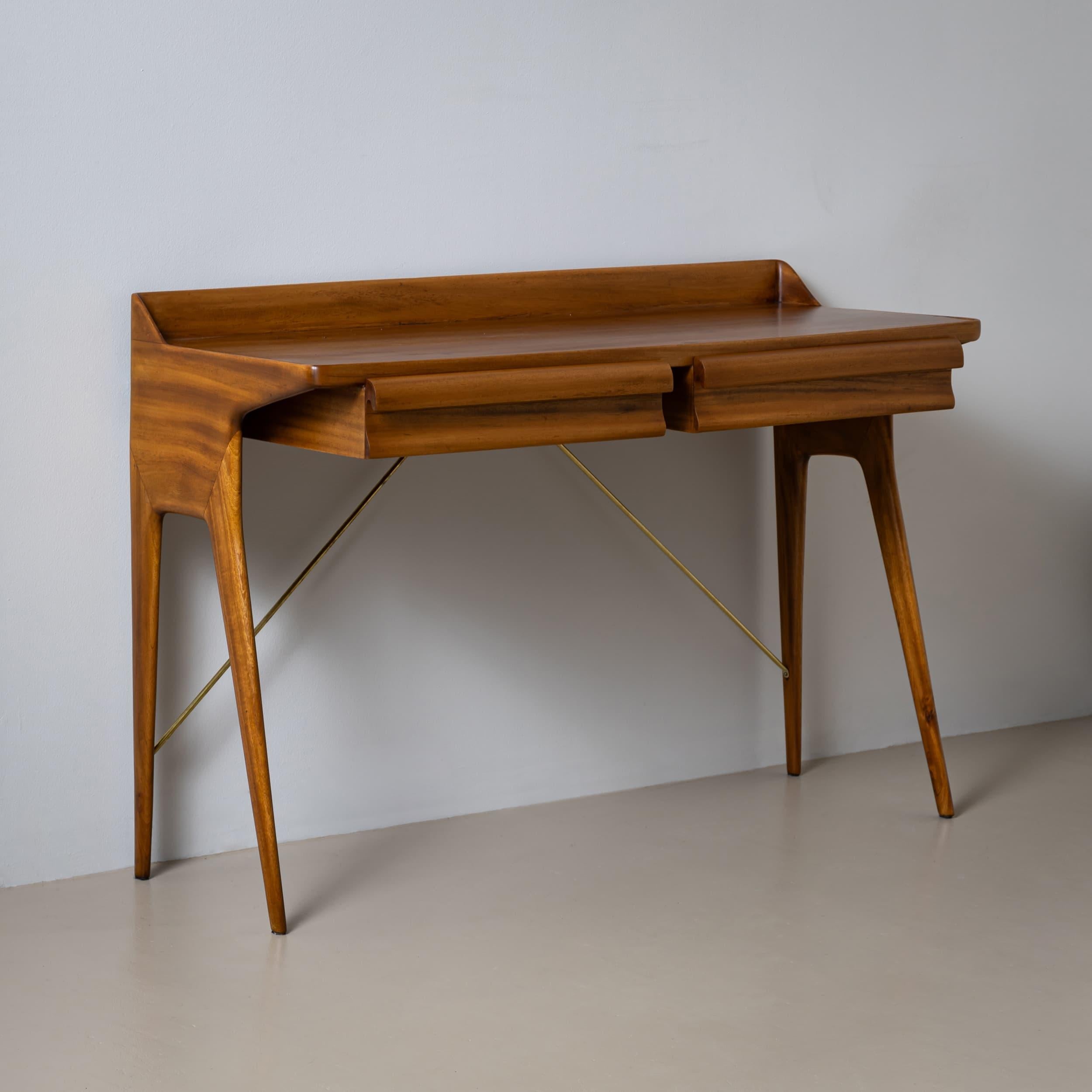 Italian Mid-20th Century Desk, Italy For Sale