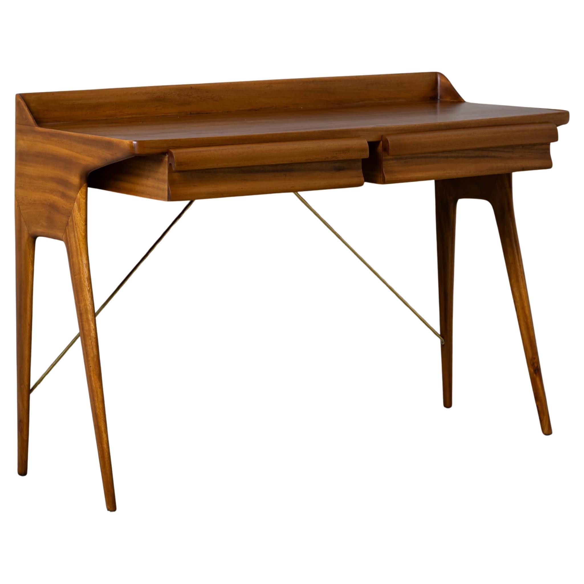 Mid-20th Century Desk, Italy