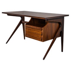 Mid-20th Century Desk, Italy