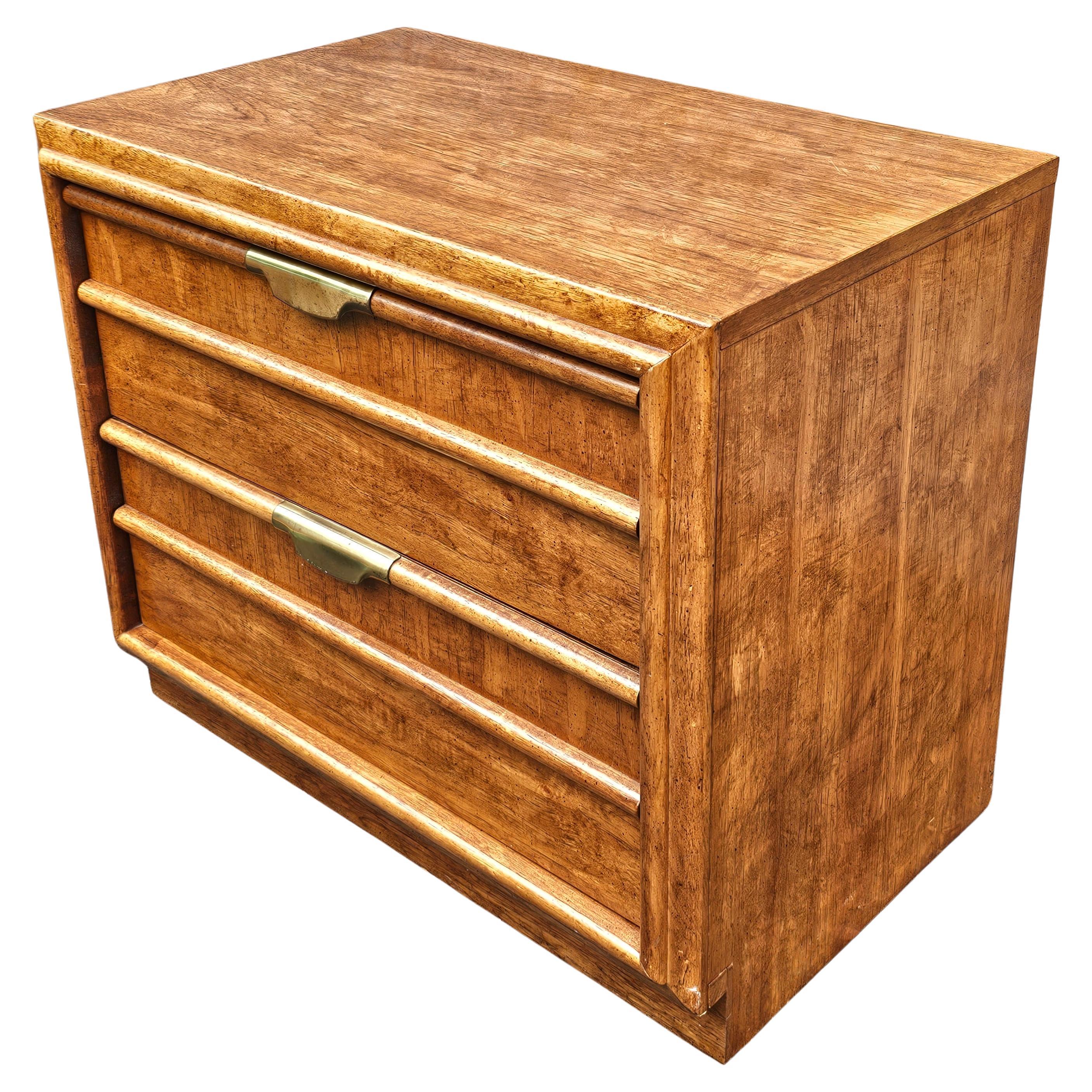 Other Mid 20th Century Dixie Furniture Nightstand  For Sale