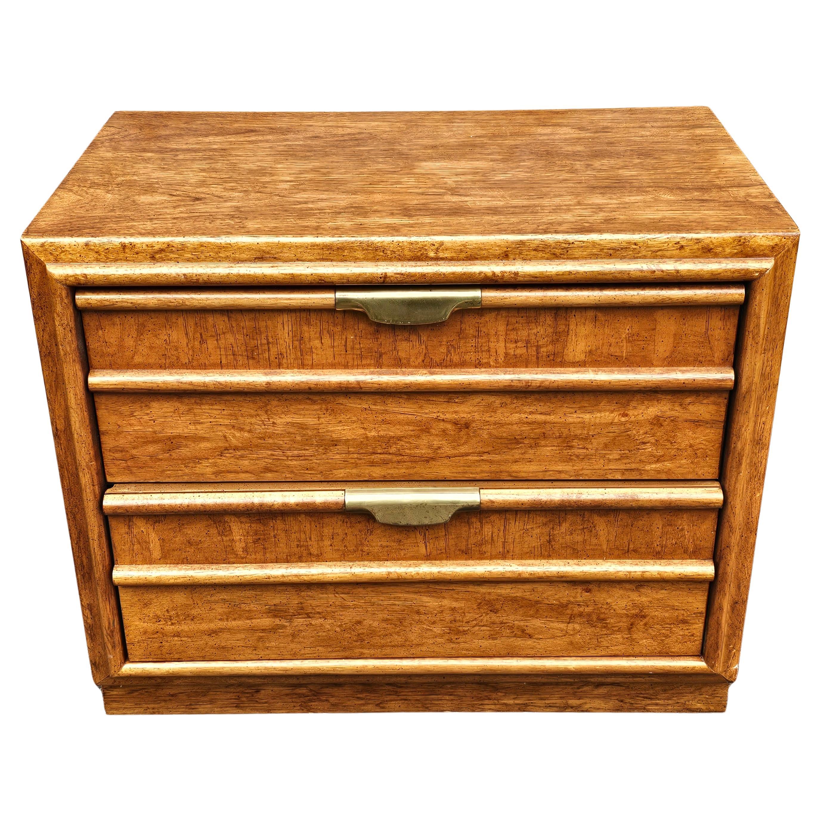 Mid 20th Century Dixie Furniture Nightstand 