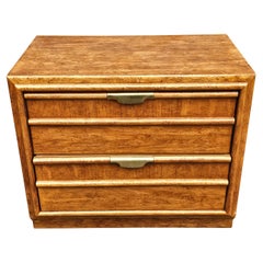 Mid 20th Century Dixie Furniture Nightstand 