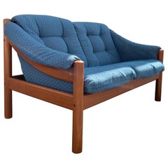 Ensemble de canapés et de chaises longues Domino Mobler du milieu du XXe siècle
