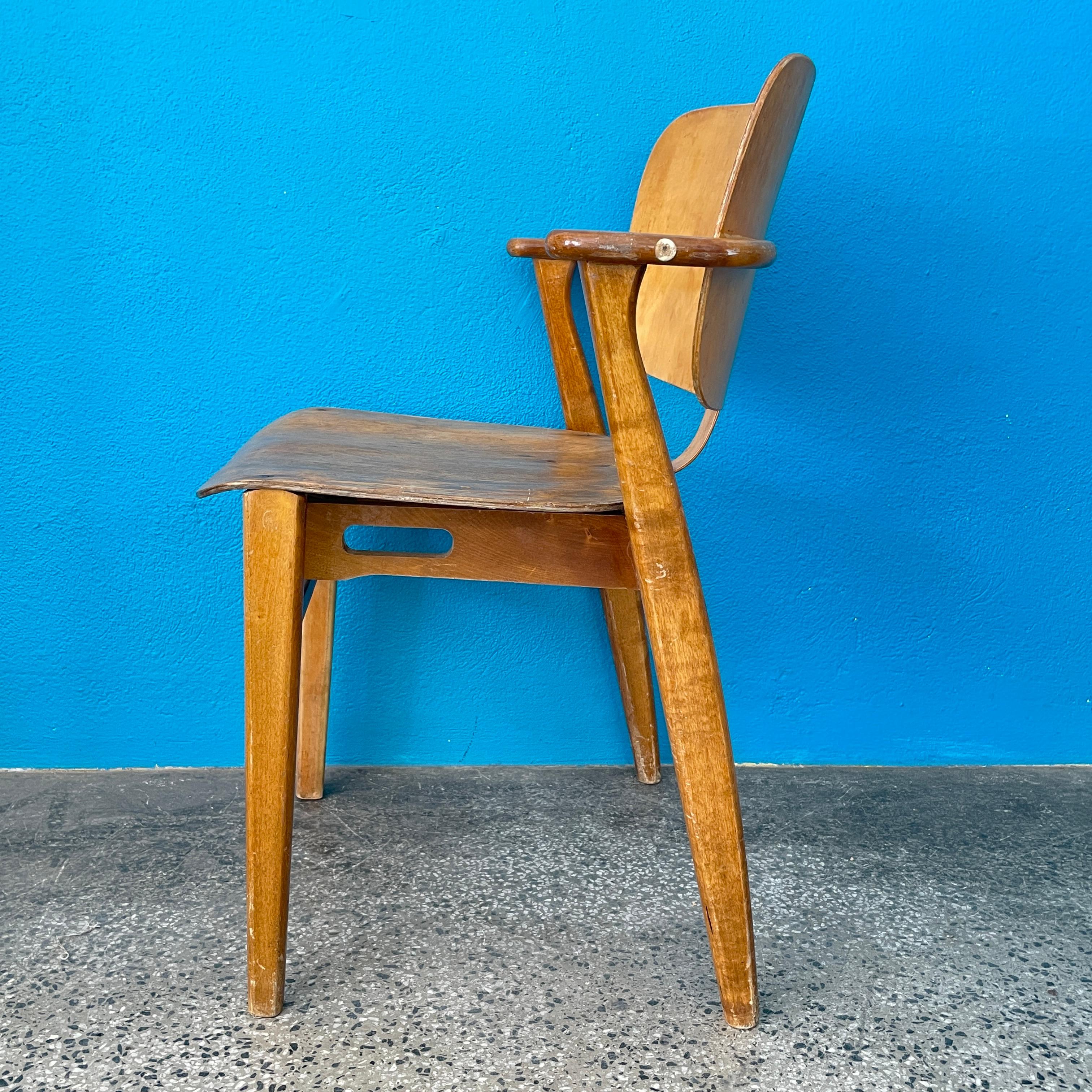Mid 20th Century Domus Chair Designed By Ilmari Tapiovaara, Finland 7