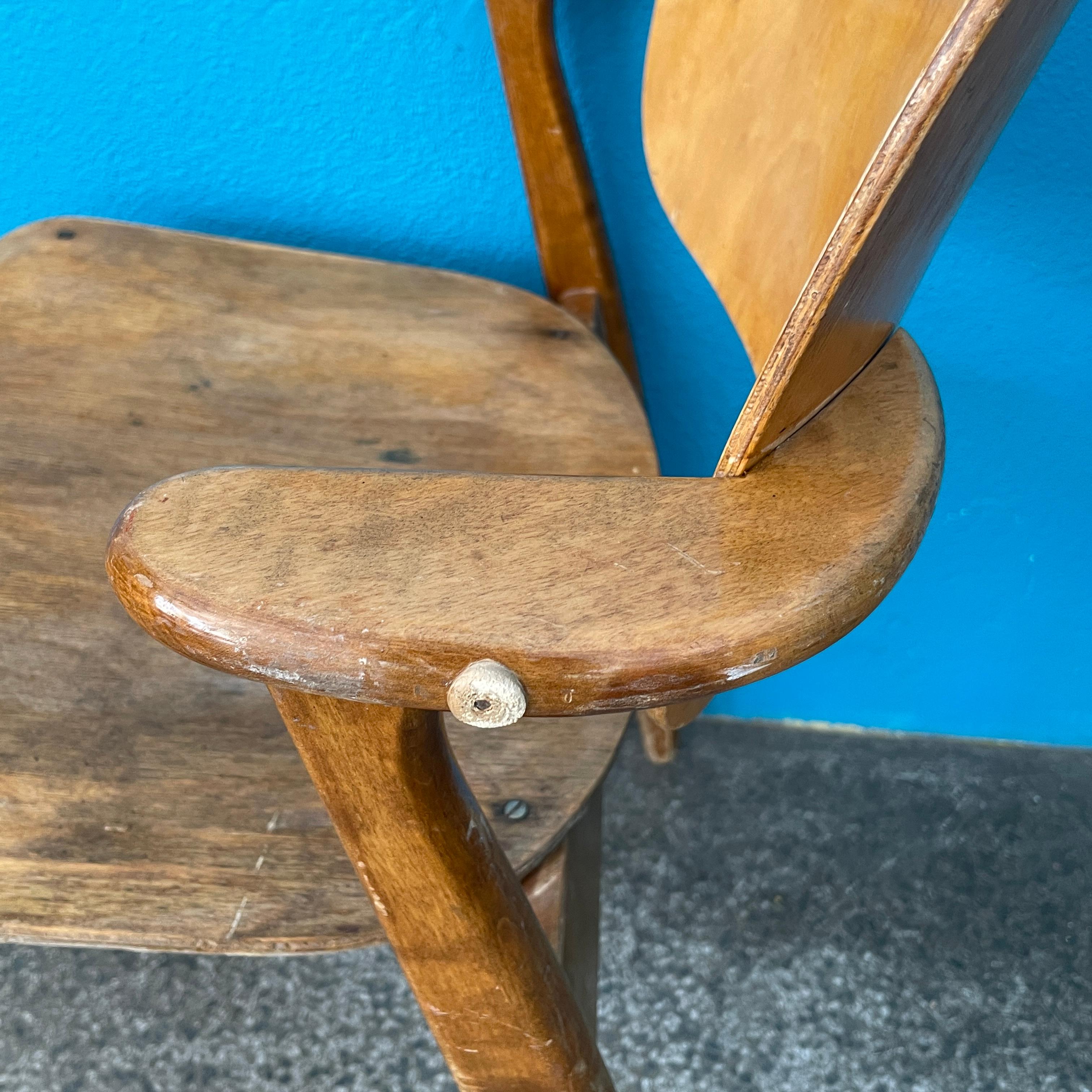 Mid 20th Century Domus Chair Designed By Ilmari Tapiovaara, Finland 8