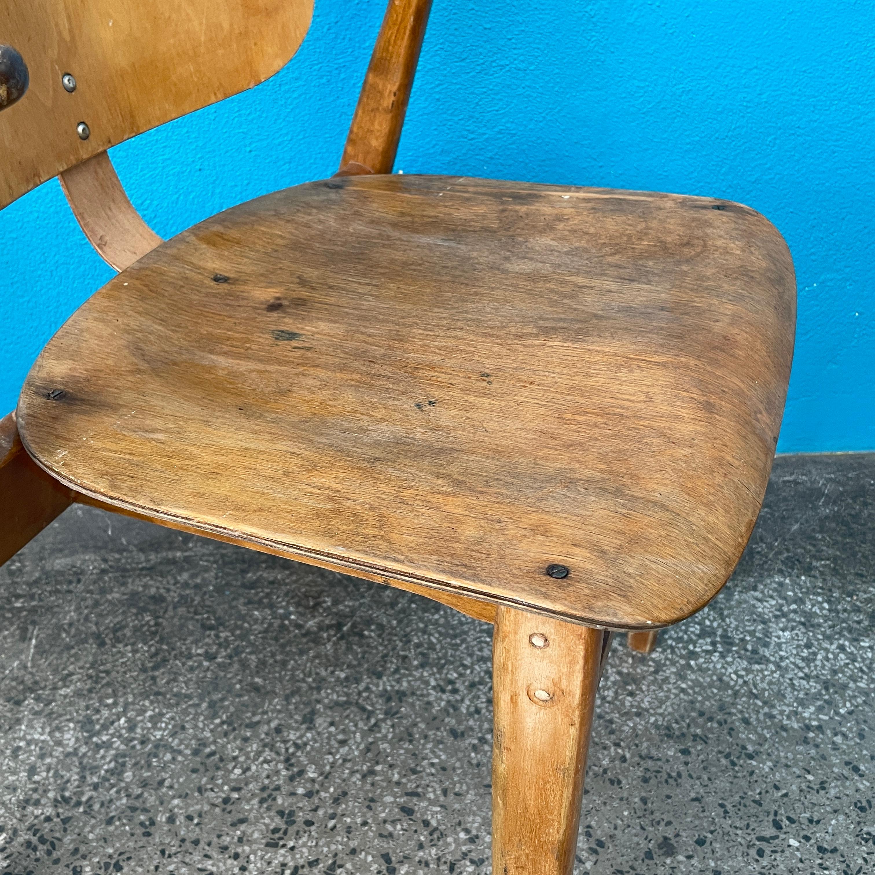 Mid 20th Century Domus Chair Designed By Ilmari Tapiovaara, Finland 2