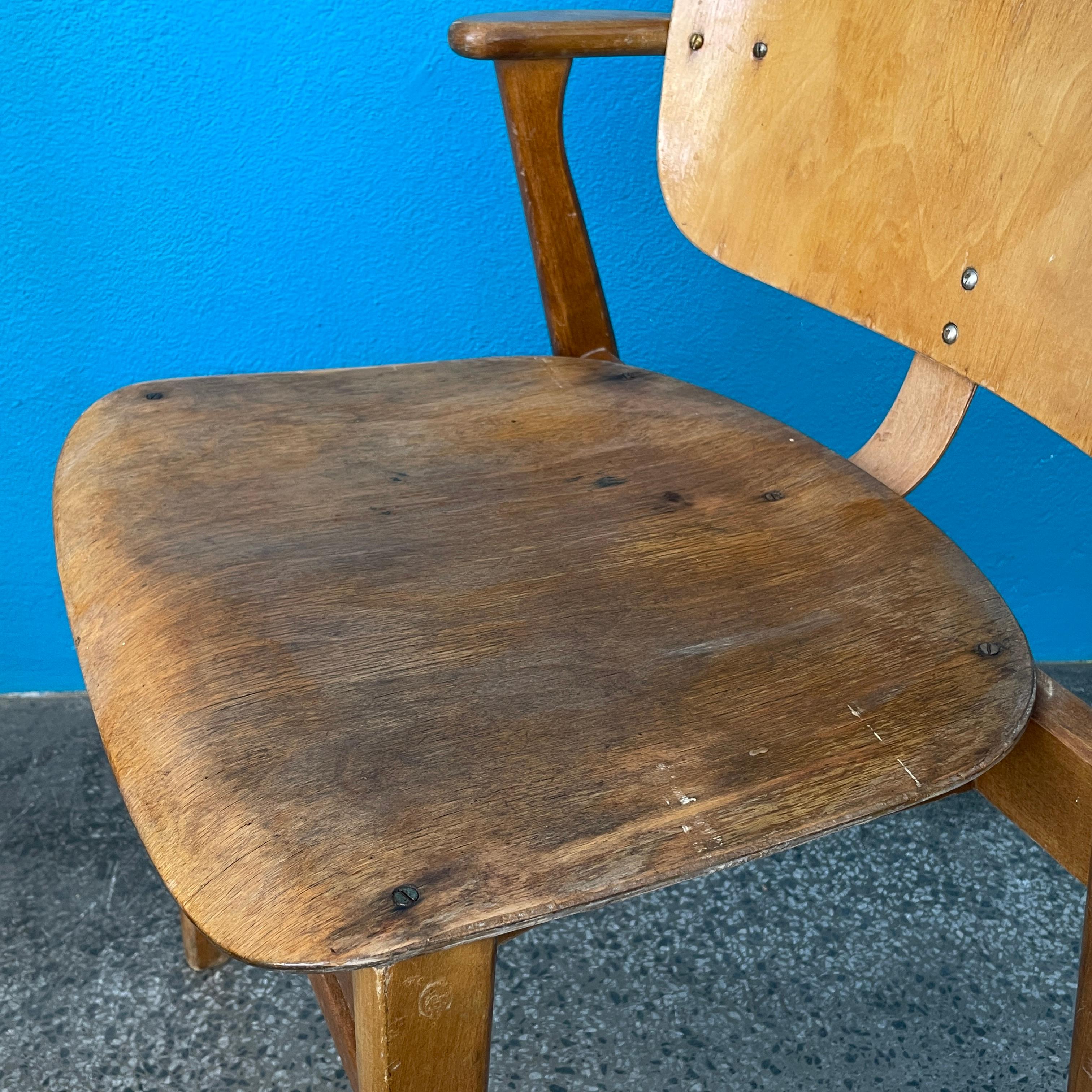 Mid 20th Century Domus Chair Designed By Ilmari Tapiovaara, Finland 3