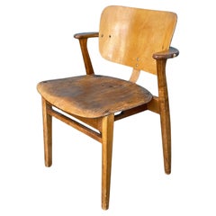 Mid 20th Century Domus Chair Designed By Ilmari Tapiovaara, Finland