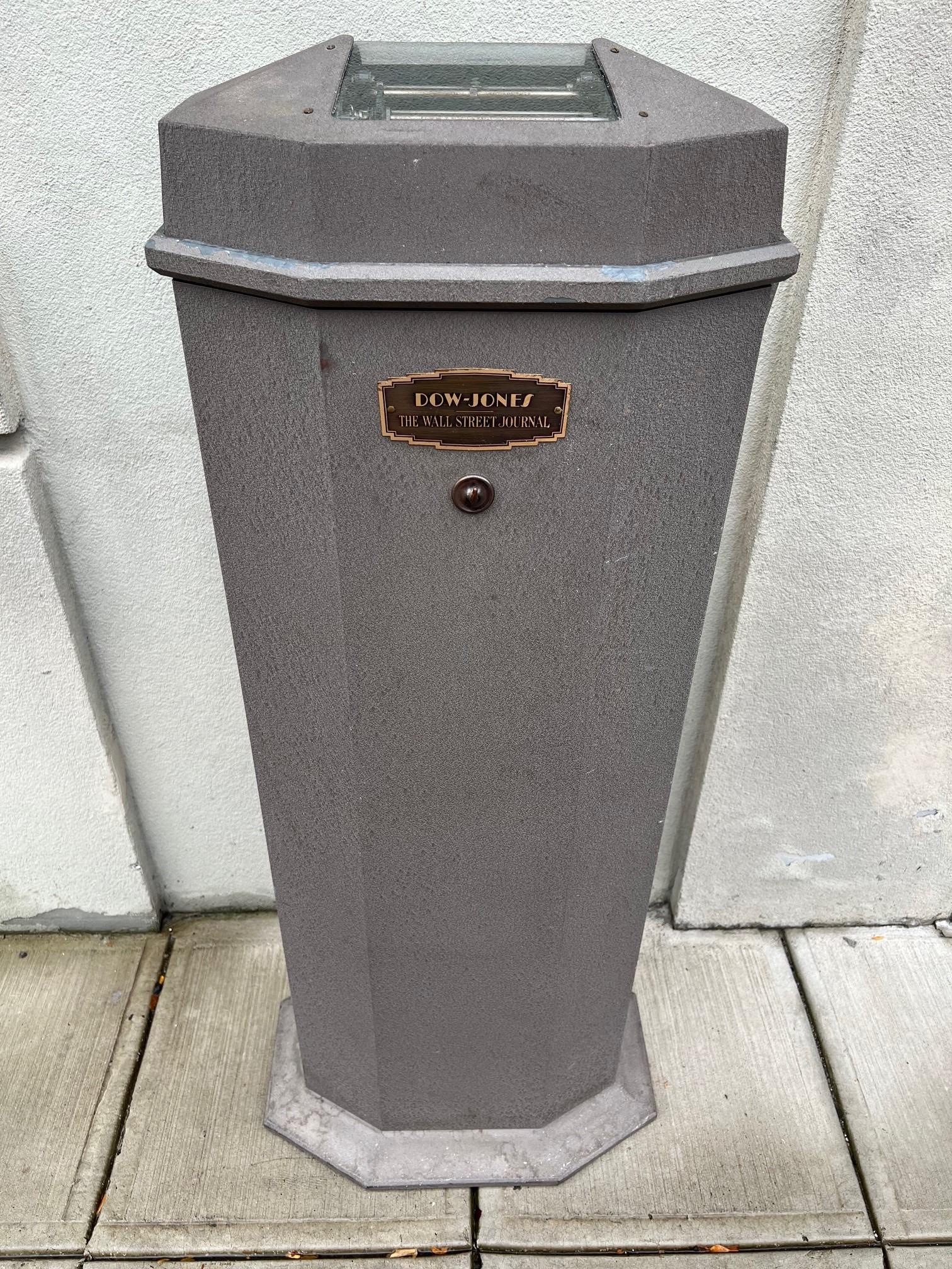 Mid-20th Century Dow Jones Wall Street Journal Broad Tape Ticker Tape Machine For Sale 8