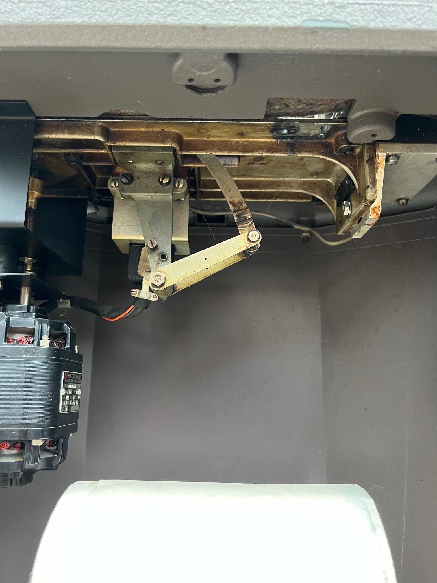 Mid-20th Century Dow Jones Wall Street Journal Broad Tape Ticker Tape Machine For Sale 12