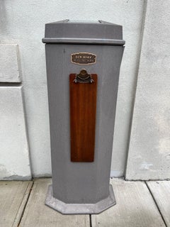 Mid-20th Century Dow Jones Wall Street Journal Broad Tape Ticker Tape Machine