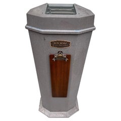 Mid-20th Century Dow Jones Wall Street Journal Broad Tape Ticker Tape Machine