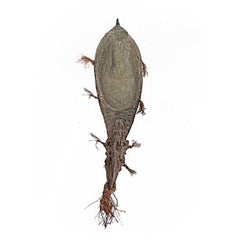 Mid 20th Century Dugout Canoe Model Sculpture, Asmat Village, Papua New Guinea