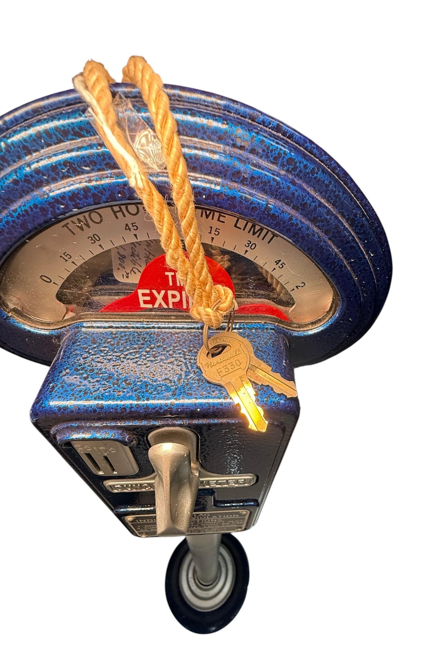 Compteur de stationnement Duncan du milieu du 20e siècle en vente 2