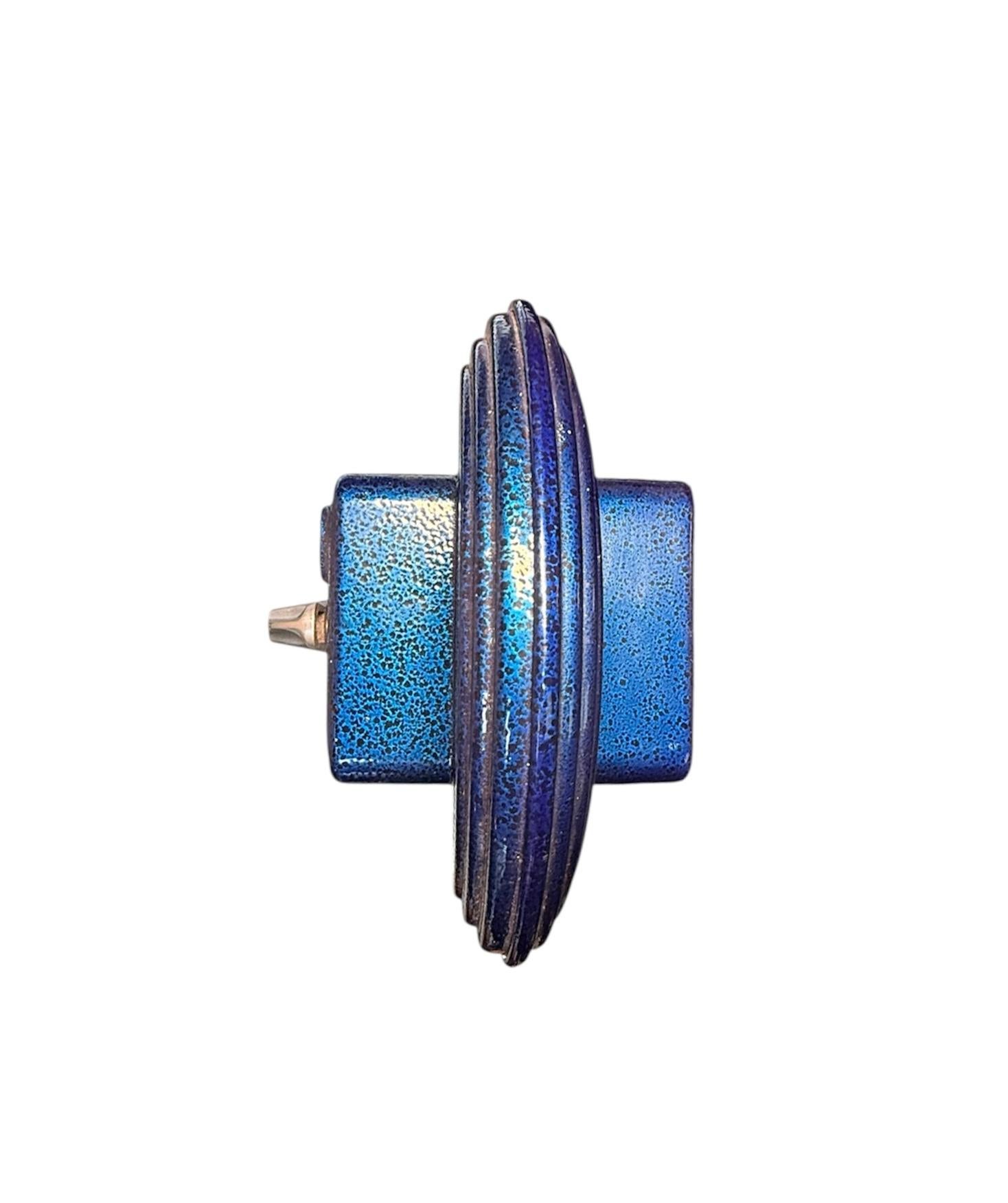 Peint à la main Compteur de stationnement Duncan du milieu du 20e siècle en vente