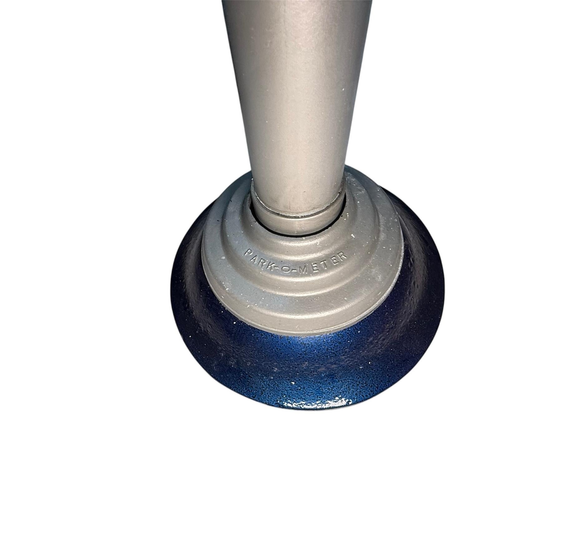 Compteur de stationnement Duncan du milieu du 20e siècle en vente 1