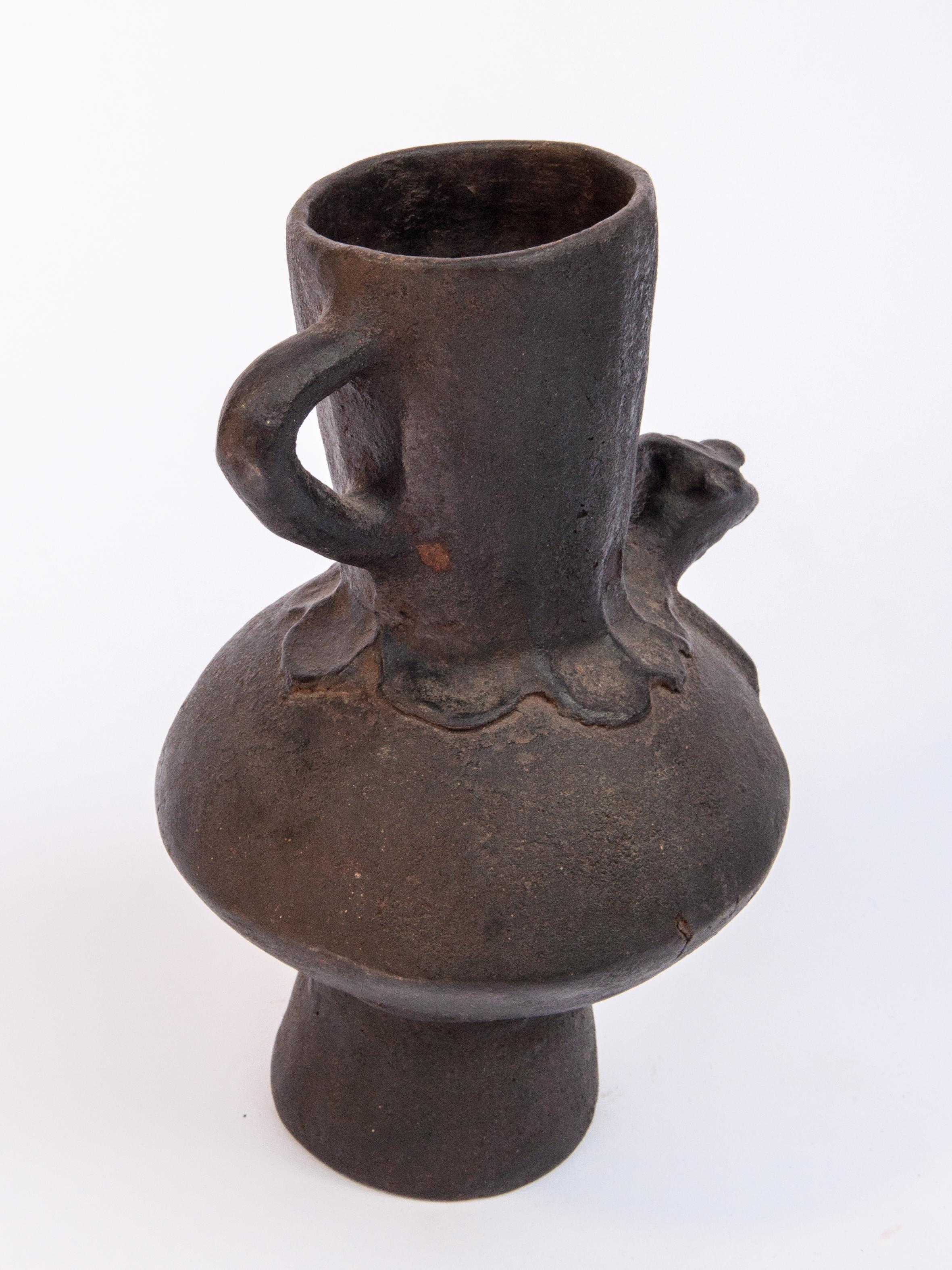 Mid-20th Century Earthenware Pot from Sumba, East Indonesia 4
