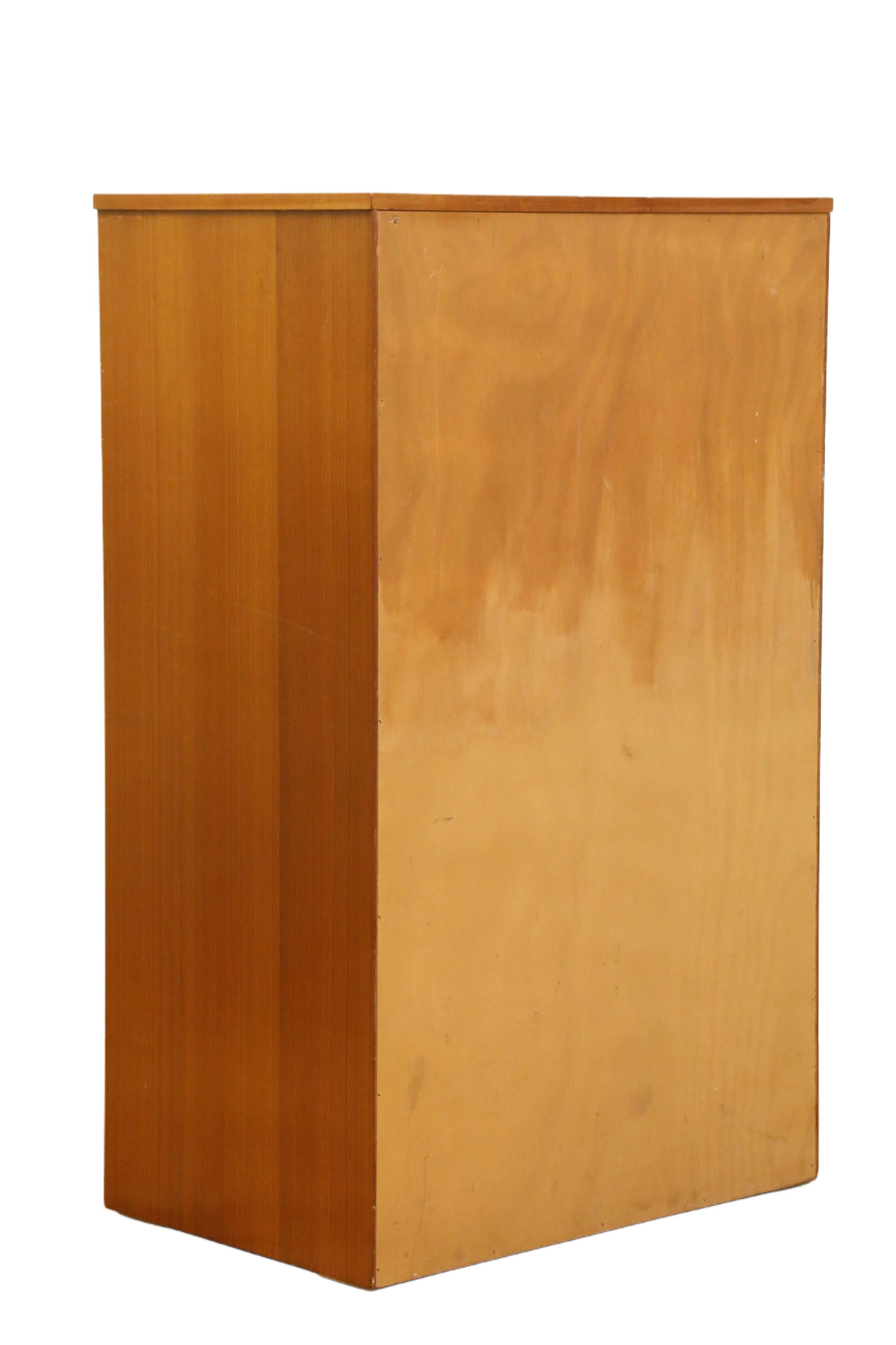 Cassettiera Easifit Tallboy in teak della metà del XX secolo - Anni '60 in vendita 2