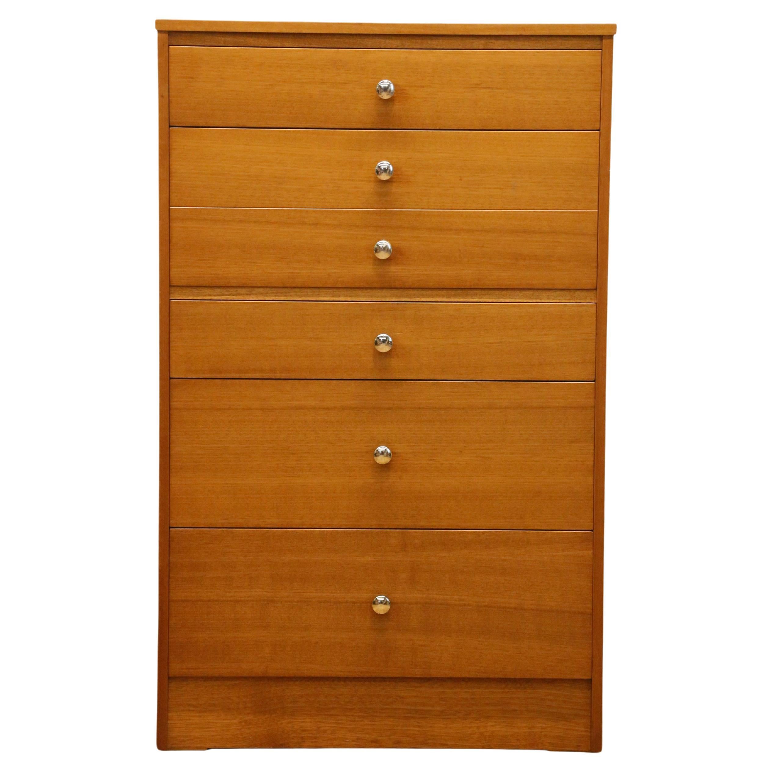What is a tall chest of drawers called?