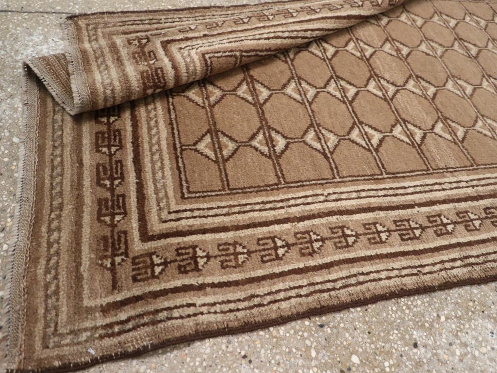 Tapis du milieu du 20e siècle du Turkestan oriental Samarkand en vente 1