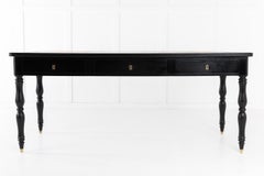 Mid-20th Century Ebonized Bureau Plat