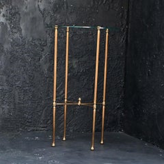 Mid-20th Century elegant brass table