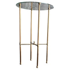 Used Mid-20th Century elegant brass table
