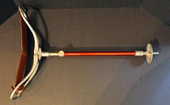 Mid-20th Century English Adjustable Height Shooting Stick