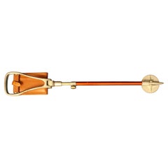 Mid-20th Century English Adjustable Height Shooting Stick