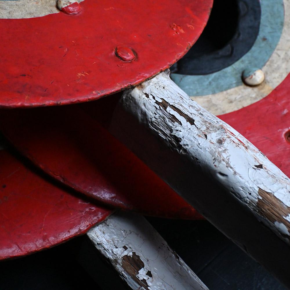 Mid-20th Century English Hand Made Fairground Shooting Targets 3