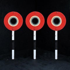 Mid-20th Century English Hand Made Fairground Shooting Targets