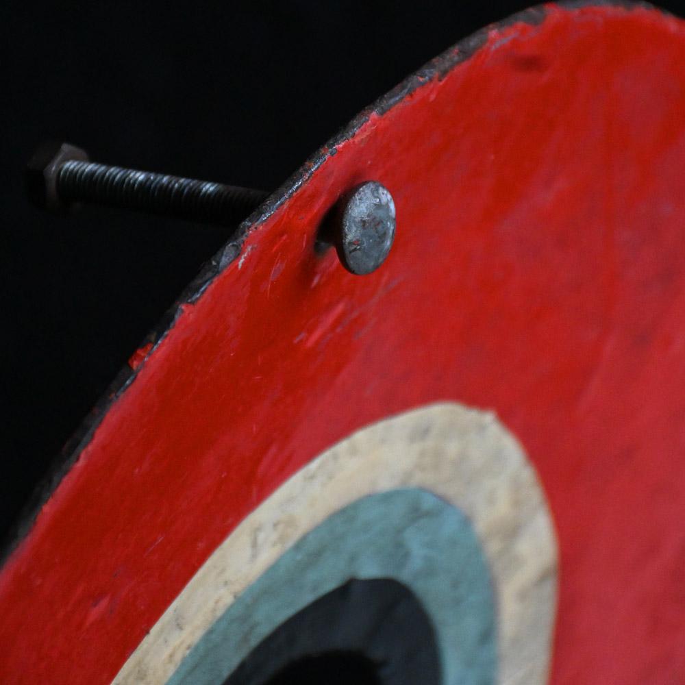 British Mid-20th Century English Hand Made Fairground Shooting Targets