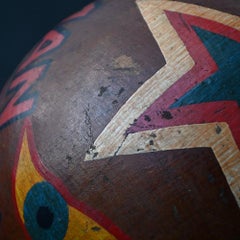 Mid-20th Century English Human Canon Ball Helmet