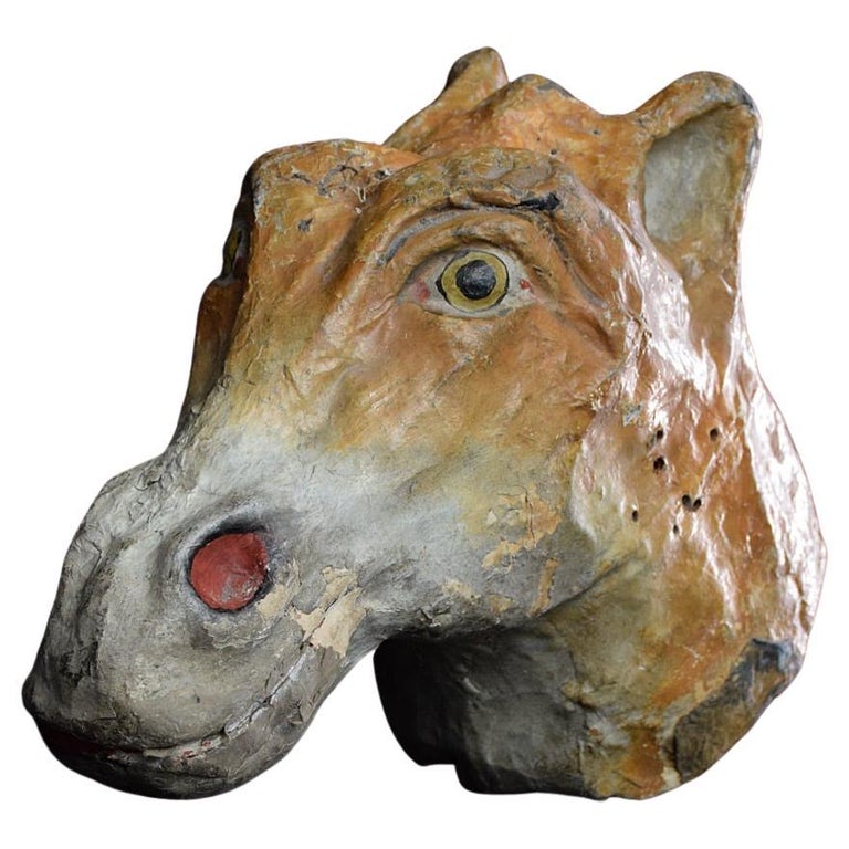 Metal Animal Head - 97 For Sale on 1stDibs | metal animal heads