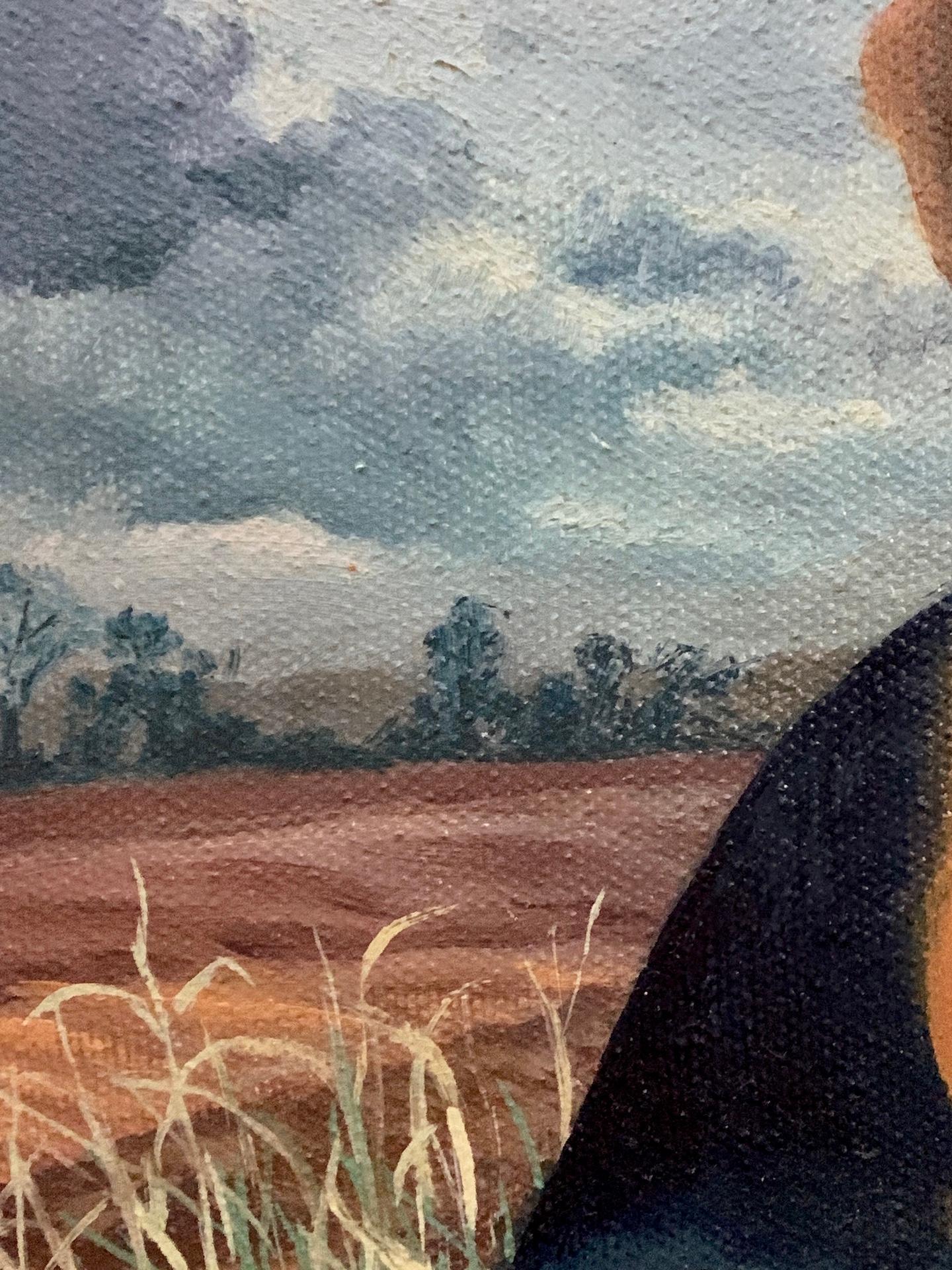 Ritratto di un cucciolo di Beagle della English School del XX secolo.

Un ottimo ritratto di un cucciolo della metà del XX secolo. Sebbene sia molto ben dipinto e molto affascinante, l'artista ha deciso di non firmare il pezzo...!

Il dipinto è in