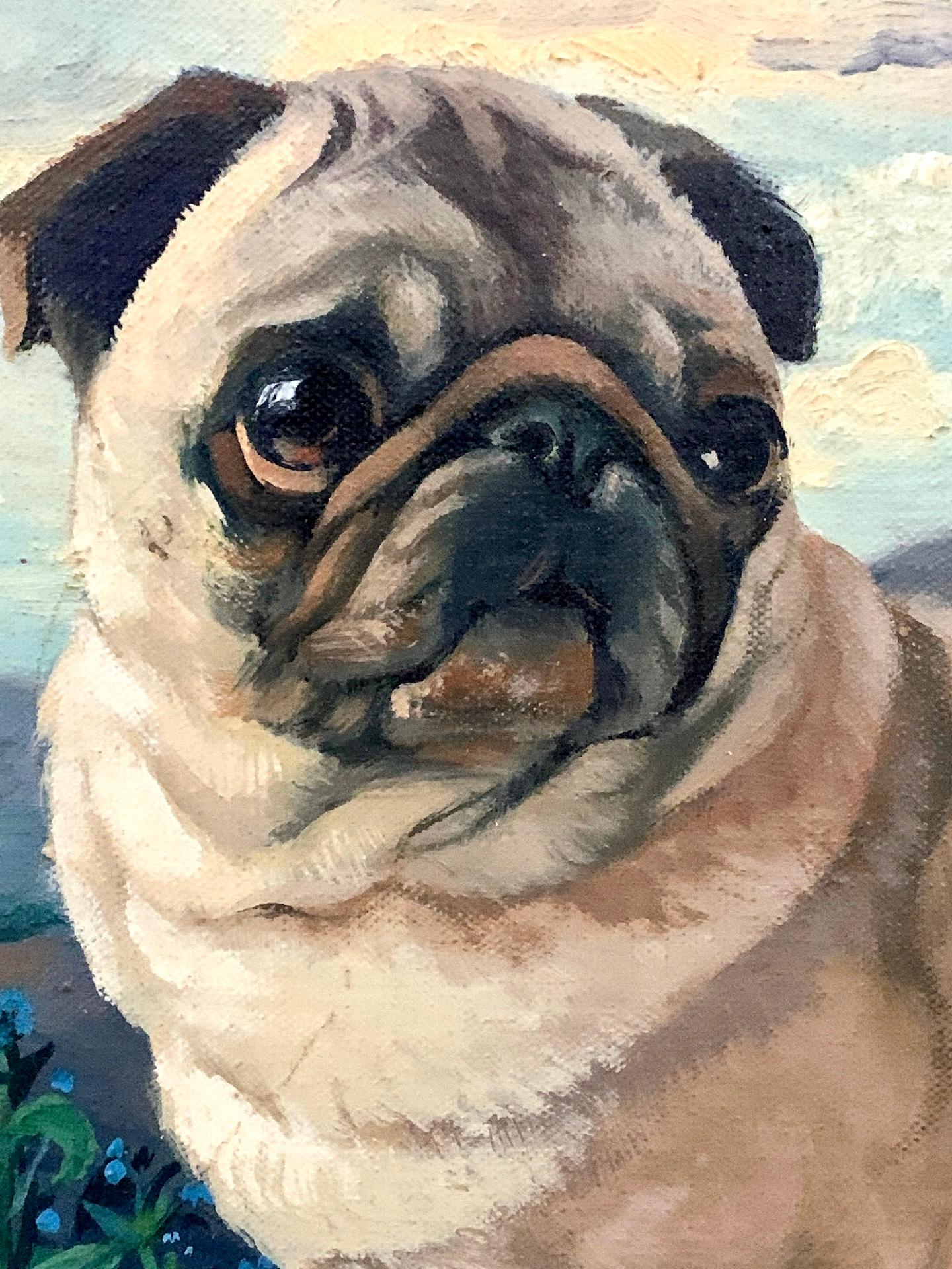 pugs in 1900