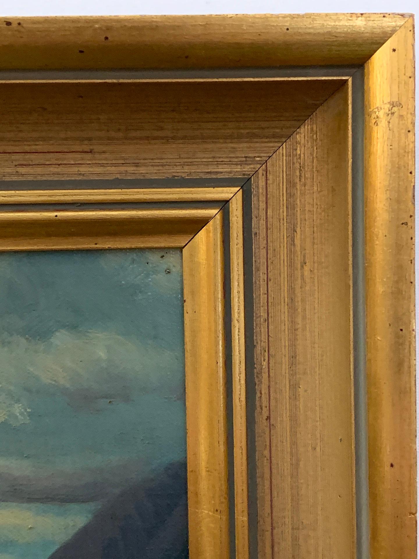 20th Century English School portrait of a Pug Puppy.

A very good portrait of a puppy from the middle of the 20th century. Though very well painted and very charming the artist decided not to sign the piece..!

The painting is in perfect condition