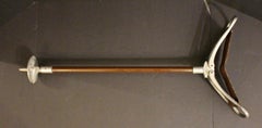 Mid-20th Century English Shooting stick or Hunting Walking Stick