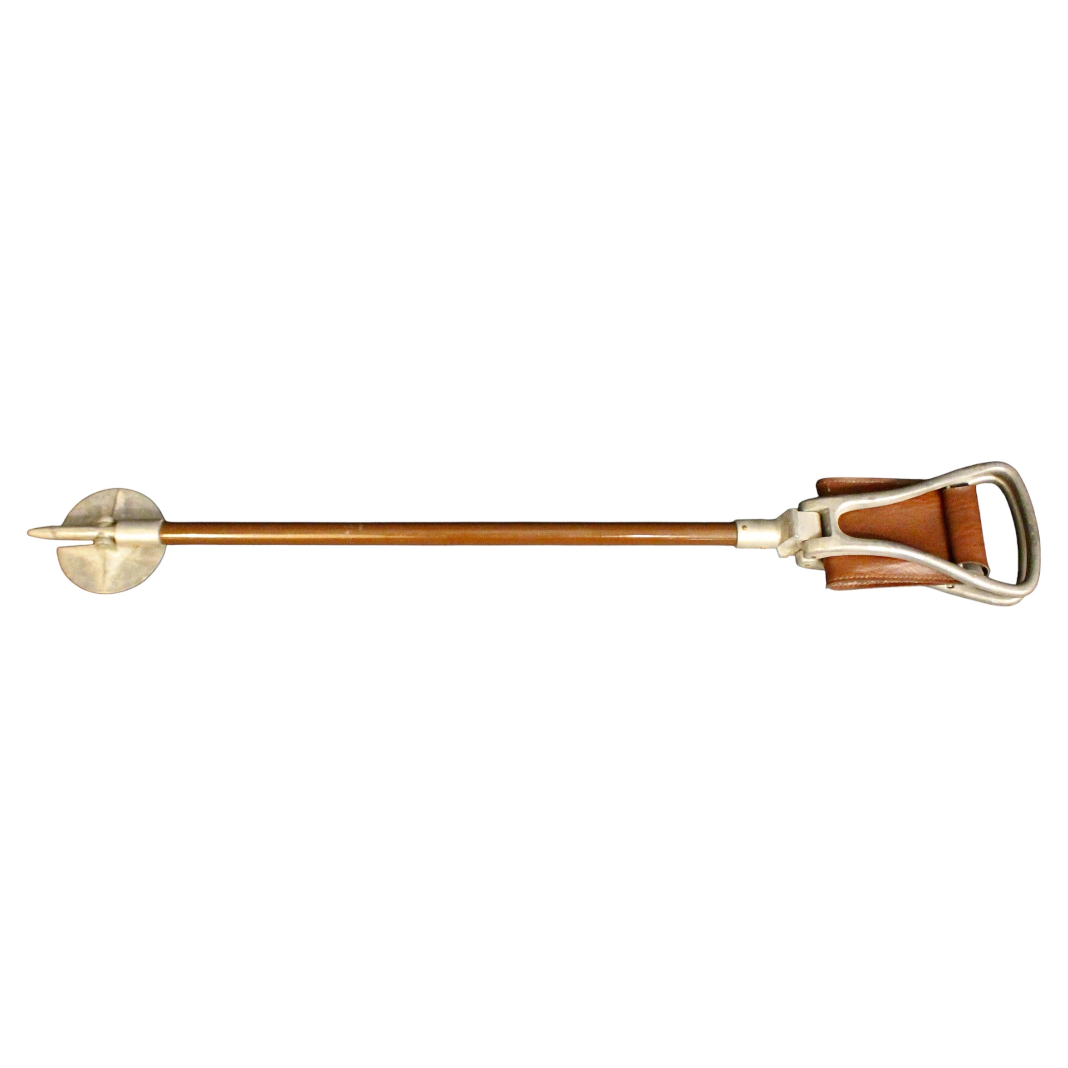 Mid-20th Century English Shooting stick or Hunting Walking Stick