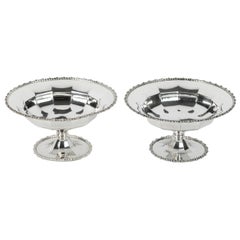 Mid-20th Century English Silver Plate Compote Set