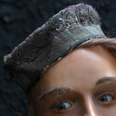 Mid-20th Century English wax bust